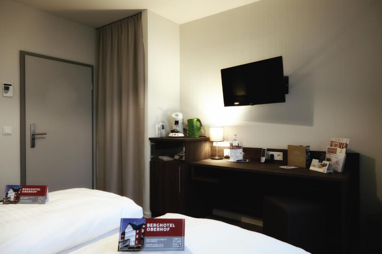 Konsumhotel Am Park Oberhof  Eksteriør bilde