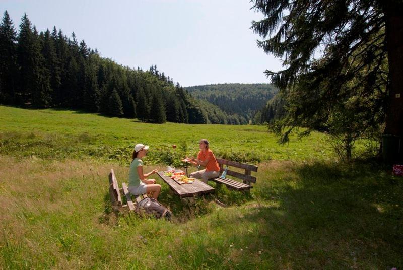 Konsumhotel Am Park Oberhof  Eksteriør bilde