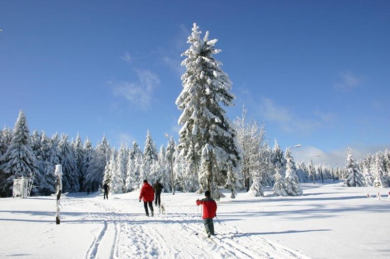Konsumhotel Am Park Oberhof  Eksteriør bilde
