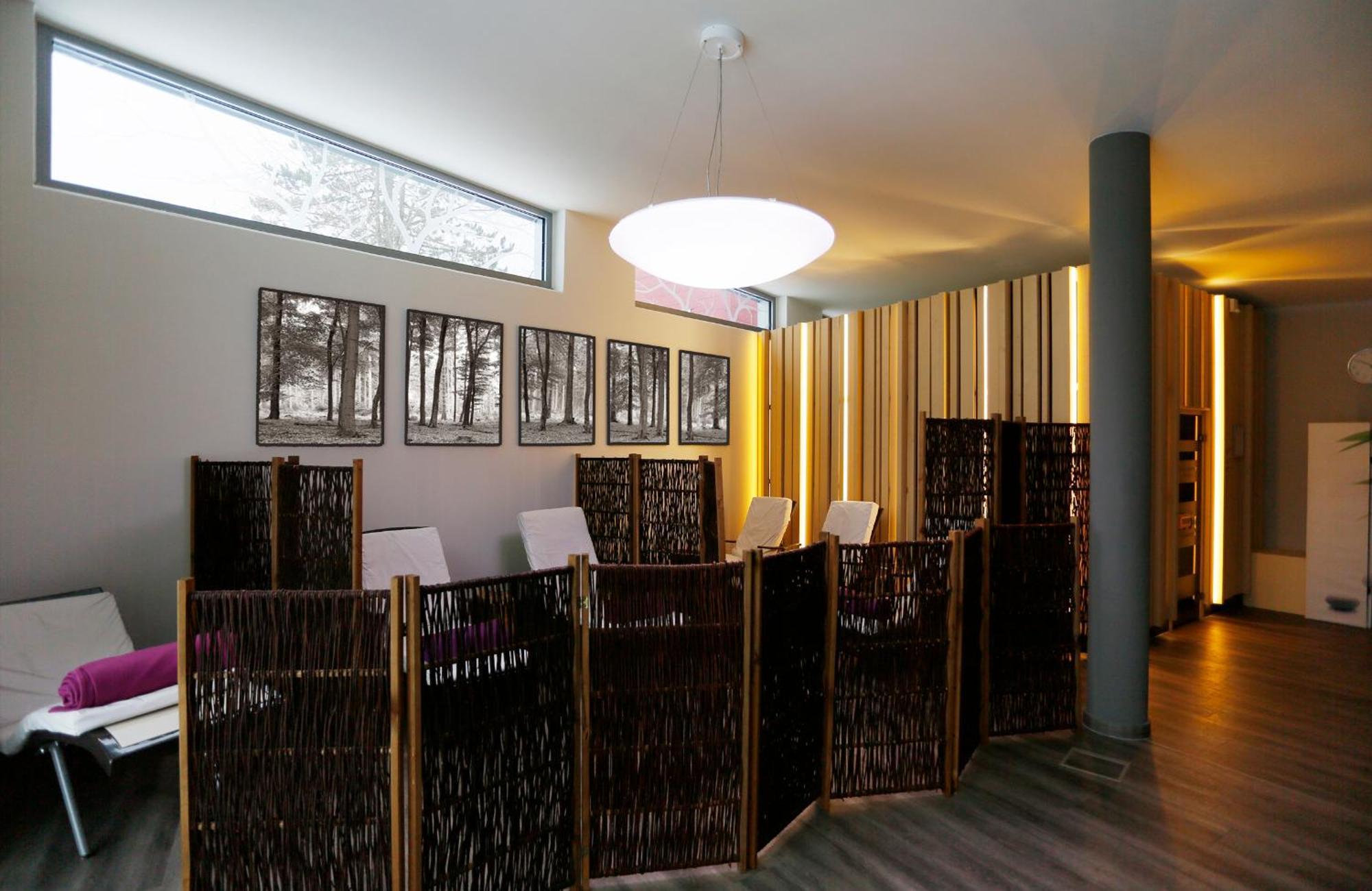 Konsumhotel Am Park Oberhof  Eksteriør bilde