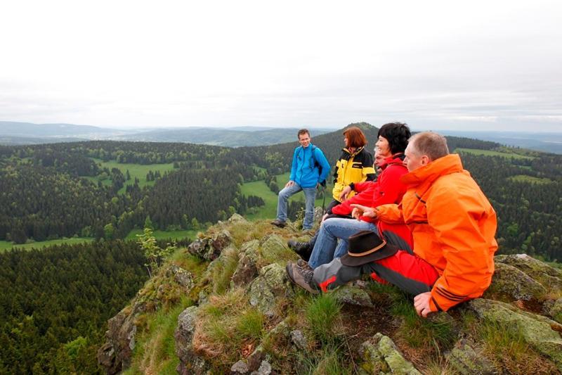 Konsumhotel Am Park Oberhof  Eksteriør bilde