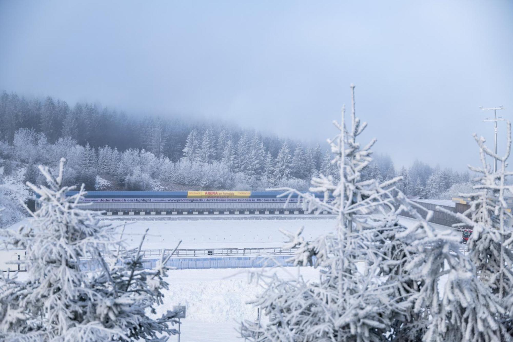 Konsumhotel Am Park Oberhof  Eksteriør bilde