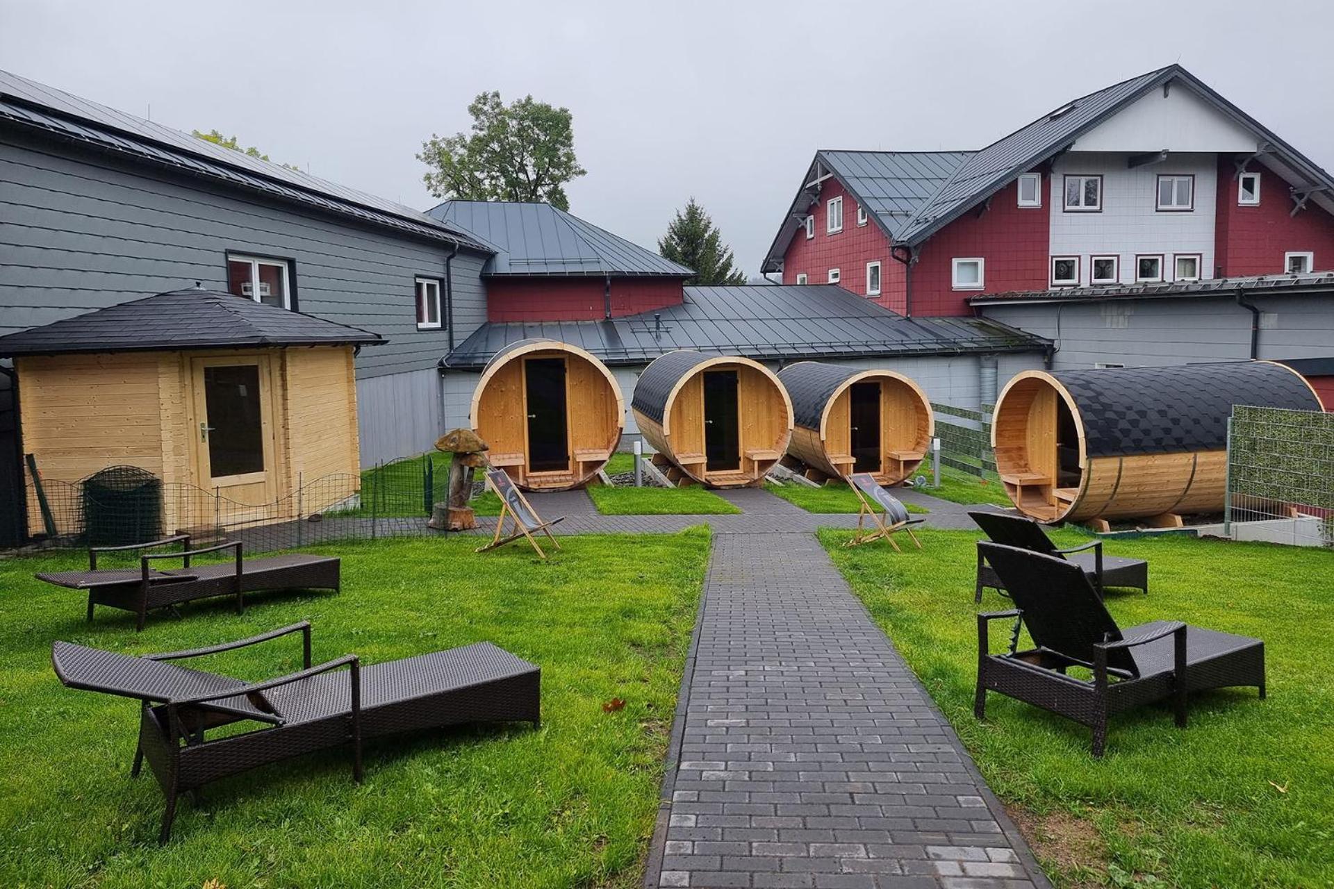 Konsumhotel Am Park Oberhof  Eksteriør bilde