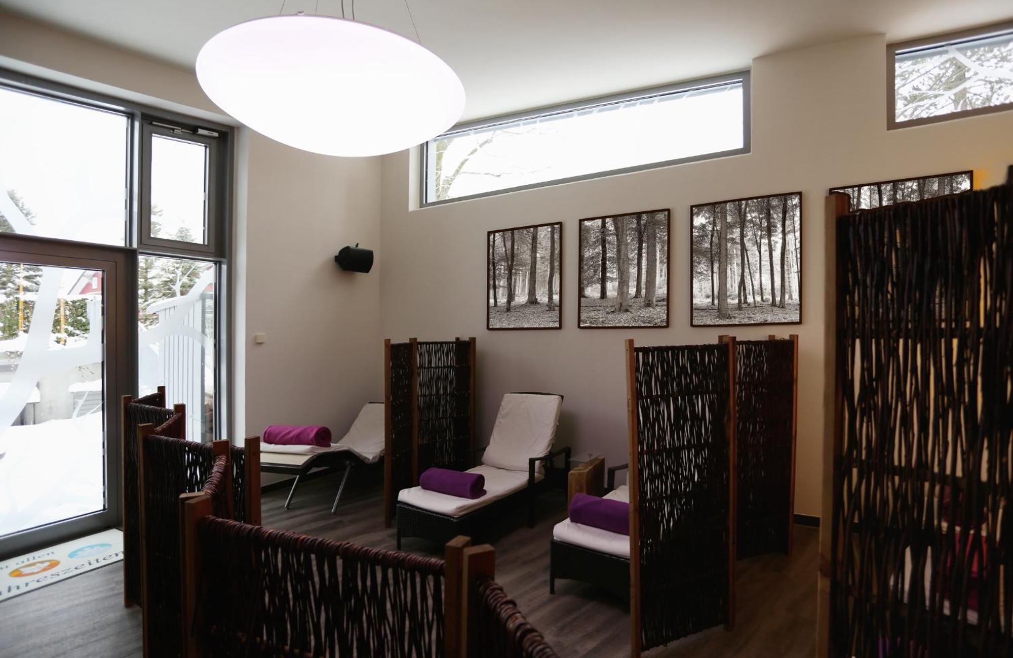 Konsumhotel Am Park Oberhof  Eksteriør bilde