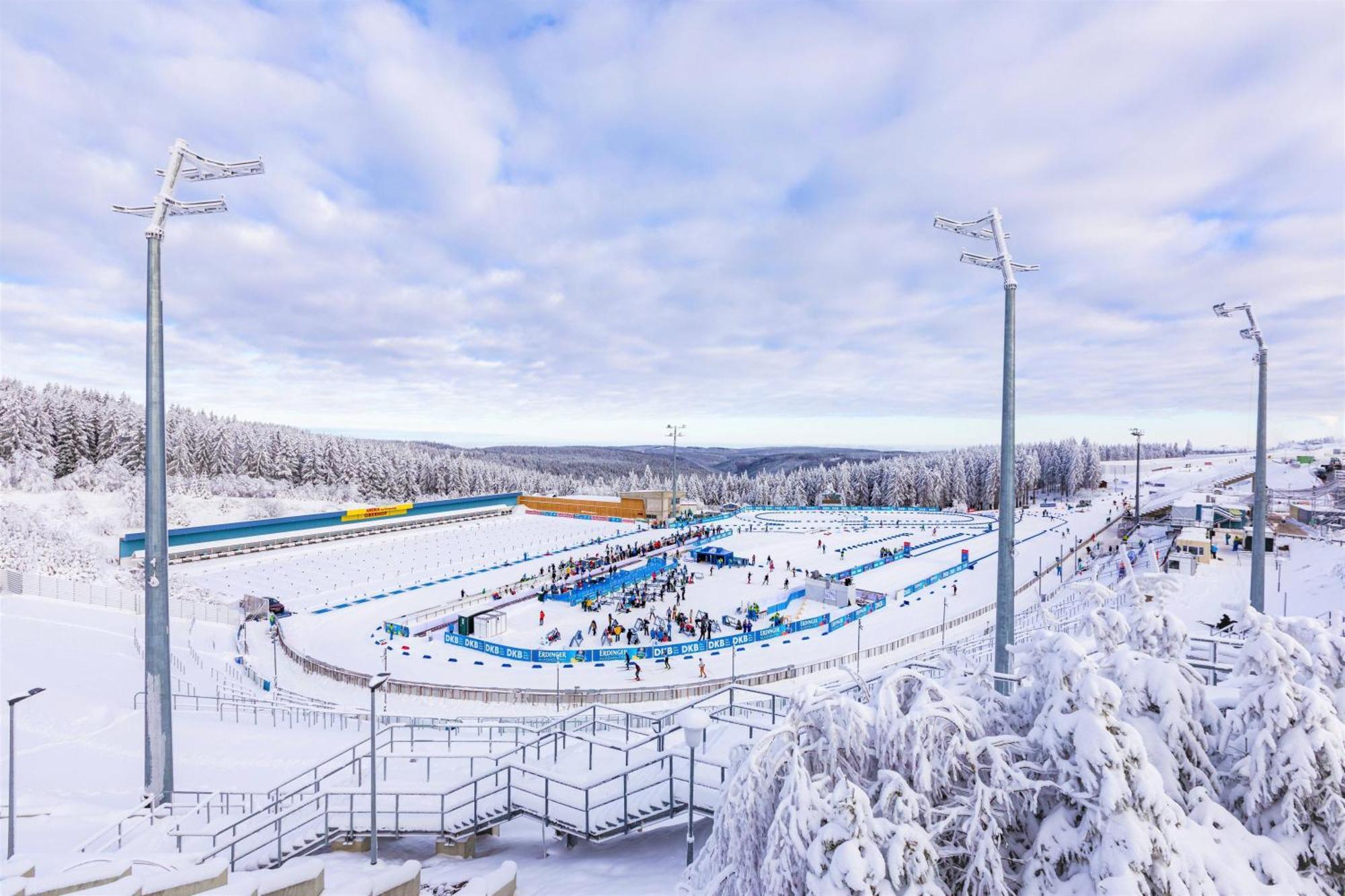 Konsumhotel Am Park Oberhof  Eksteriør bilde