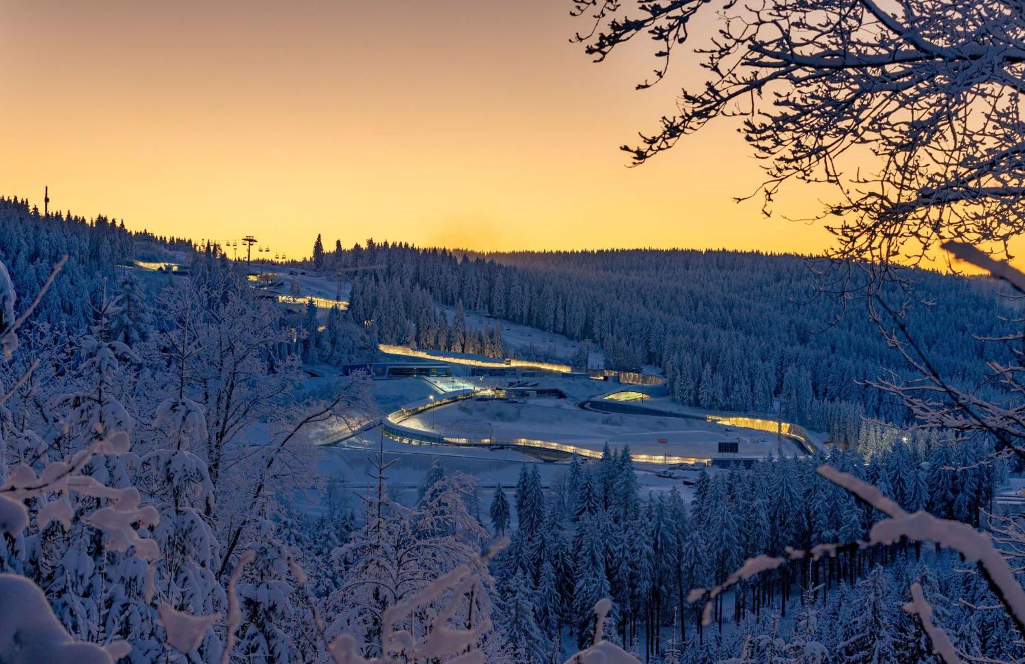 Konsumhotel Am Park Oberhof  Eksteriør bilde