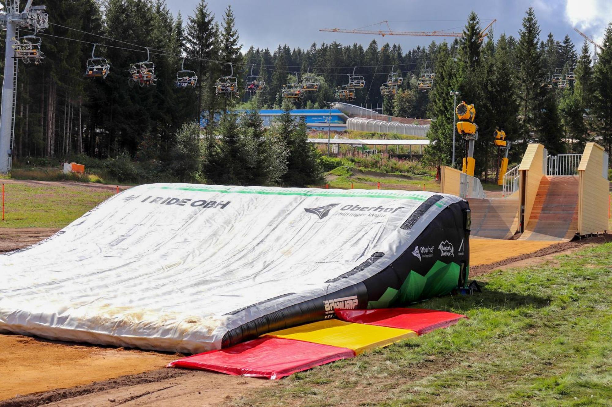 Konsumhotel Am Park Oberhof  Eksteriør bilde