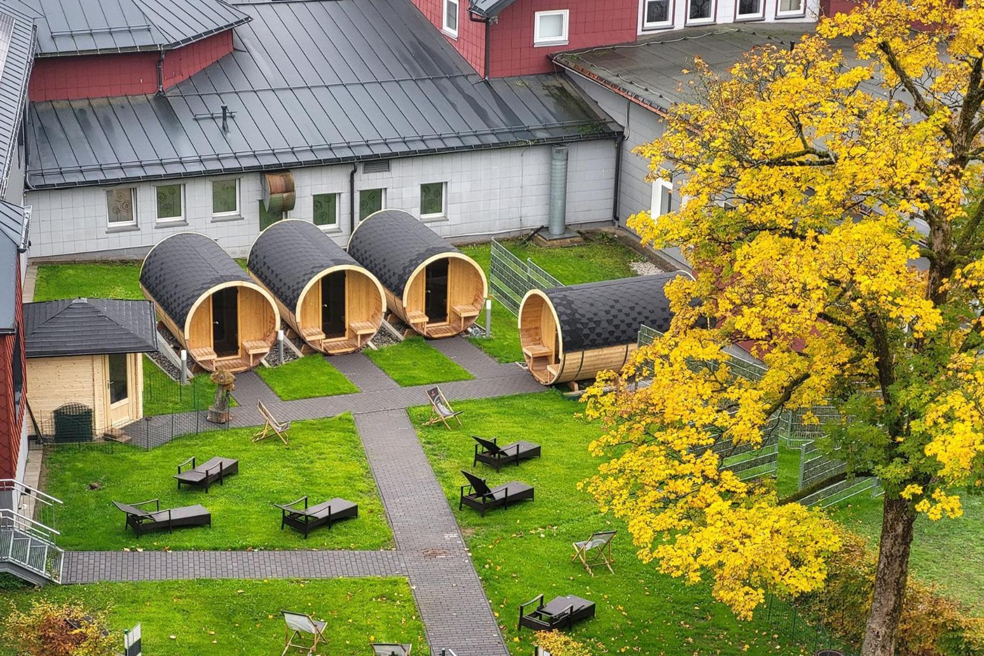 Konsumhotel Am Park Oberhof  Eksteriør bilde