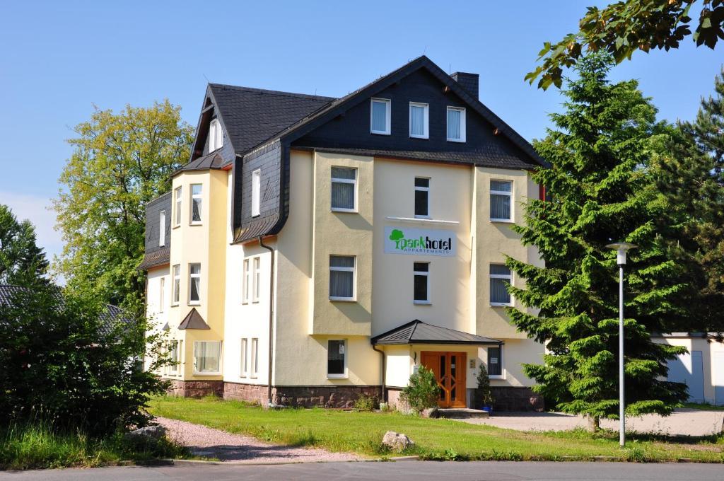 Konsumhotel Am Park Oberhof  Eksteriør bilde