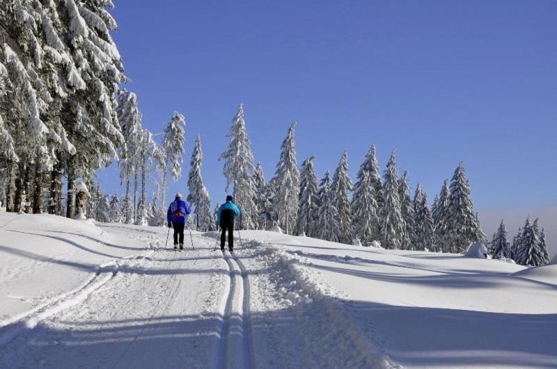 Konsumhotel Am Park Oberhof  Eksteriør bilde