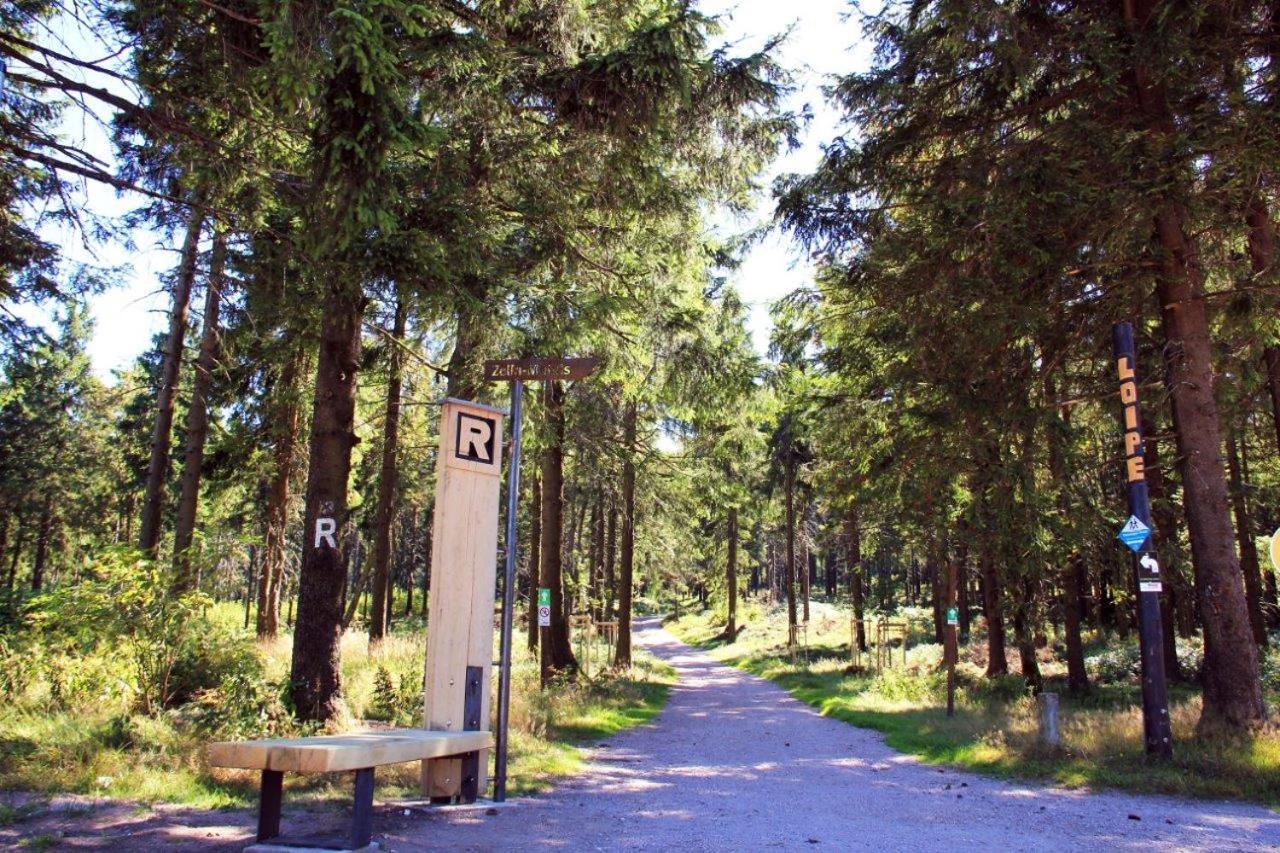 Konsumhotel Am Park Oberhof  Eksteriør bilde