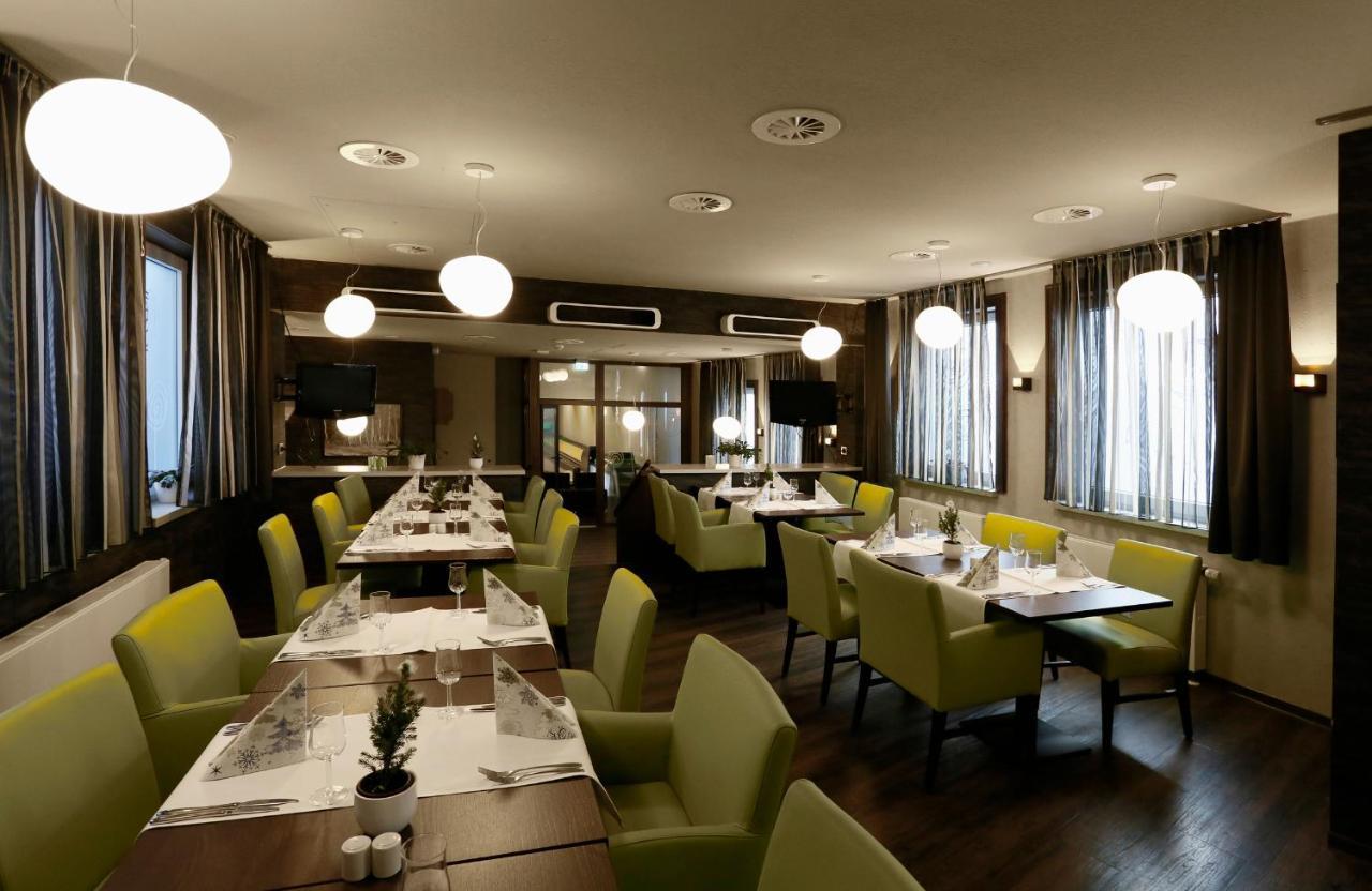 Konsumhotel Am Park Oberhof  Eksteriør bilde