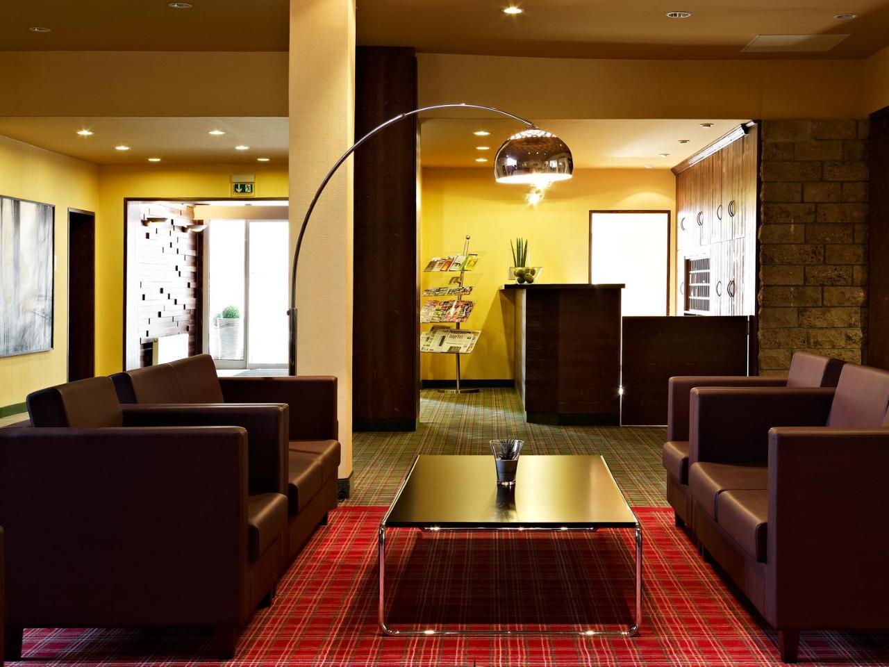 Konsumhotel Am Park Oberhof  Eksteriør bilde