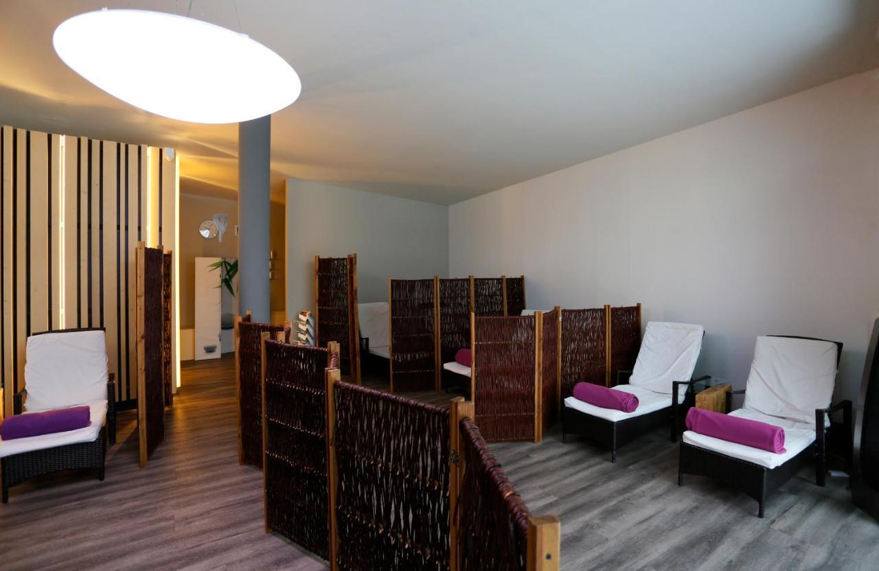 Konsumhotel Am Park Oberhof  Eksteriør bilde