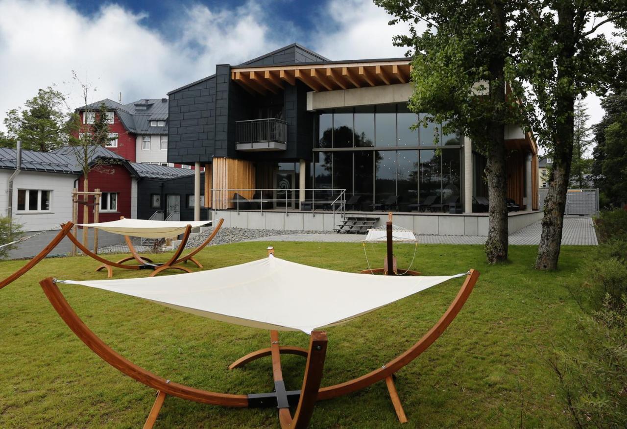 Konsumhotel Am Park Oberhof  Eksteriør bilde